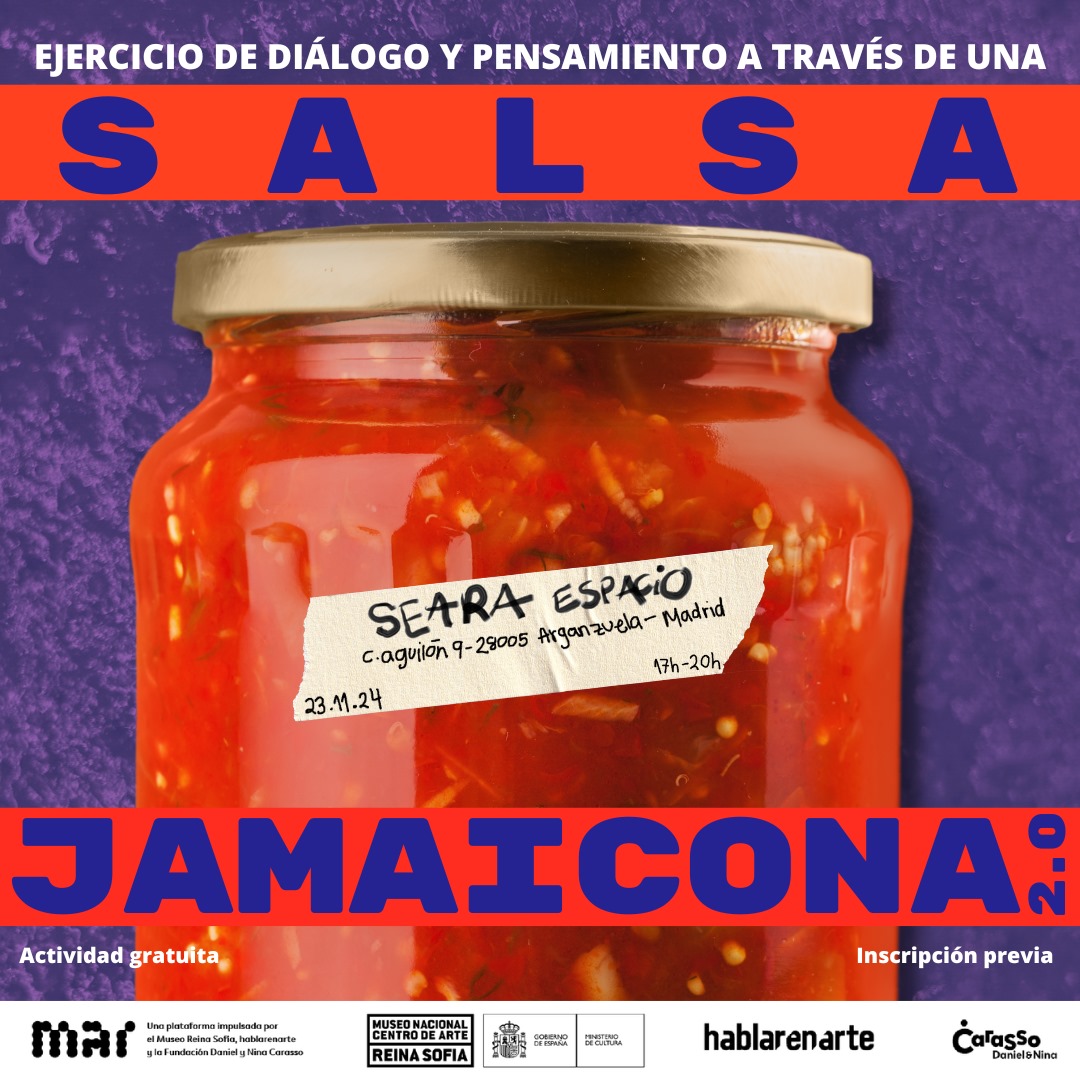 Cartel de Salsa Jamaicona 2.0