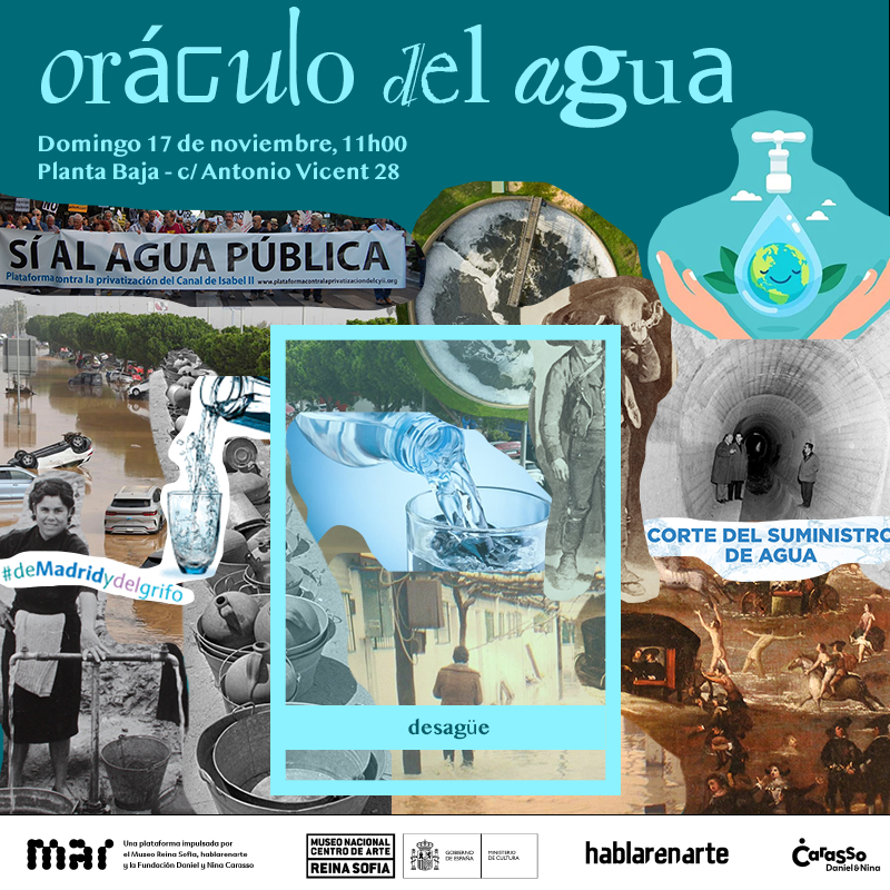 Flyer Oráculo del agua